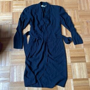 Vintage Liz Claiborne Black Dress